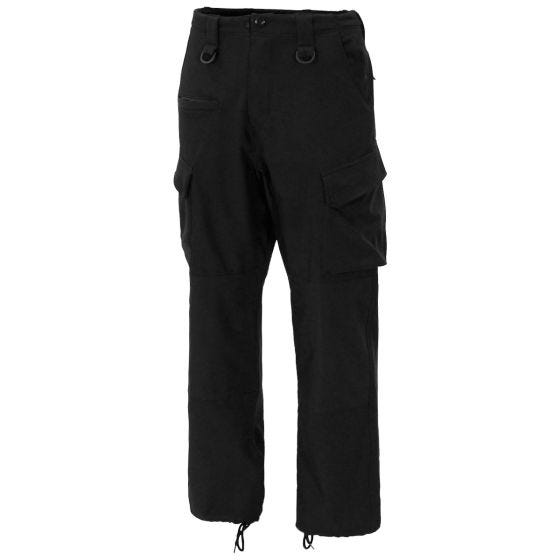 Pantalones SoftShell MFH Allround - Negro