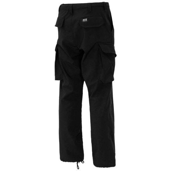 Pantalones SoftShell MFH Allround - Negro