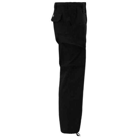 Pantalones SoftShell MFH Allround - Negro
