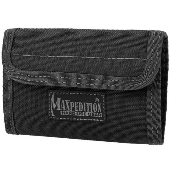 Cartera Maxpedition Spartan en negro