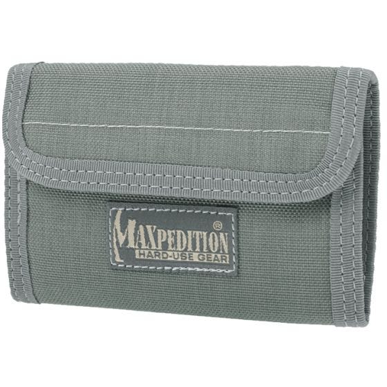 Cartera Maxpedition Spartan en Foliage Green