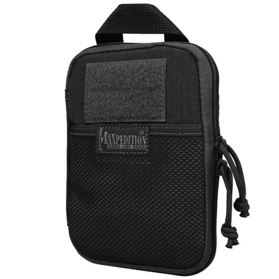 Organizador de bolsillo de uso diario Maxpedition E.D.C. en negro