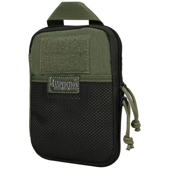 Organizador de bolsillo Maxpedition Beefy en OD Green