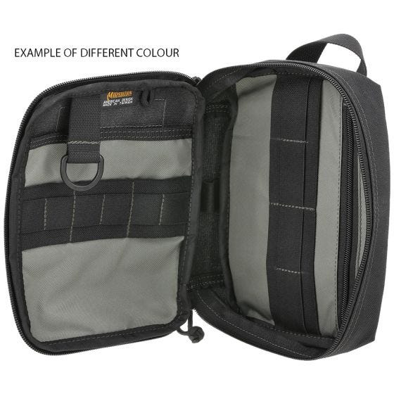 Organizador de bolsillo Maxpedition Beefy en OD Green