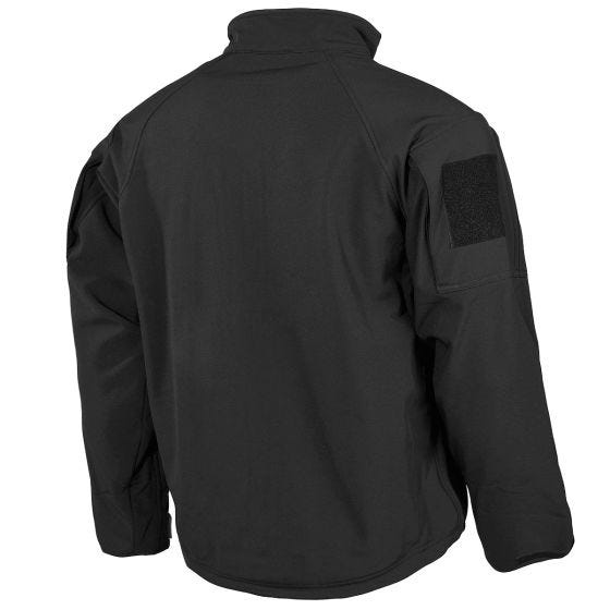Chaqueta SoftShell MFH Liberty - Negro