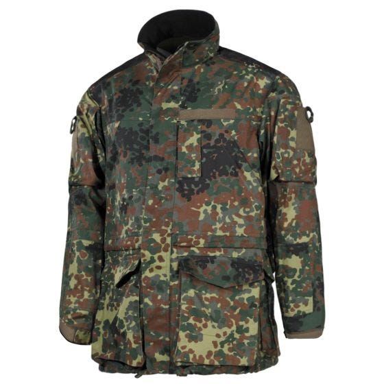 Chaqueta de combate MFH BW Larga - Flecktarn