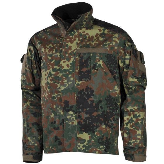 Chaqueta de combate MFH BW Pequeña - Flecktarn