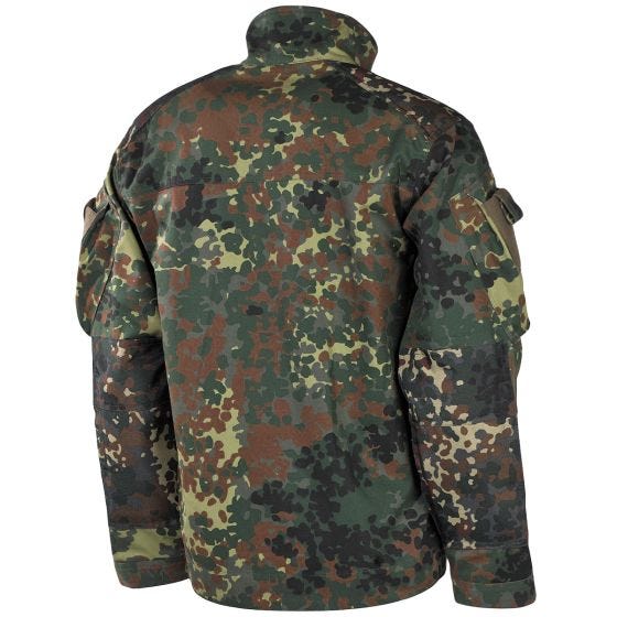 Chaqueta de combate MFH BW Pequeña - Flecktarn