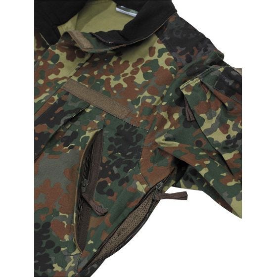 Chaqueta de combate MFH BW Pequeña - Flecktarn