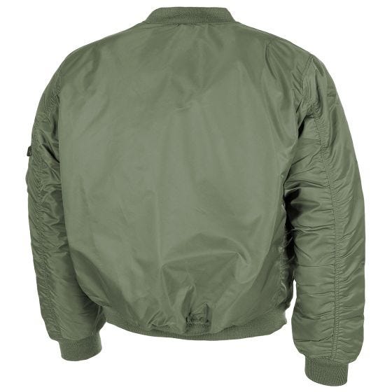 Cazadora de aviador MFH US MA1 - OD Green