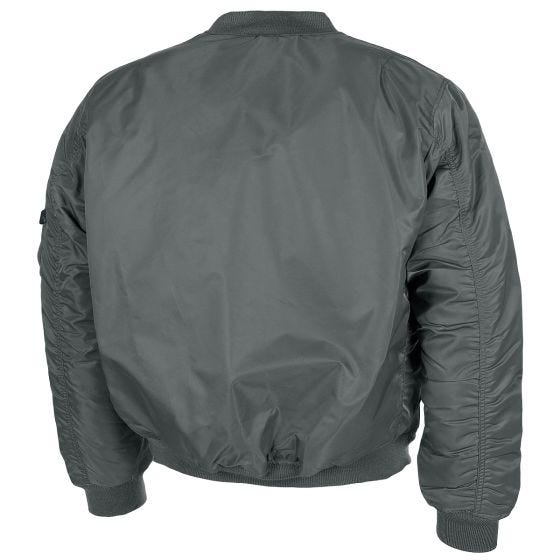 Cazadora de aviador MFH US MA1 - Urban Grey