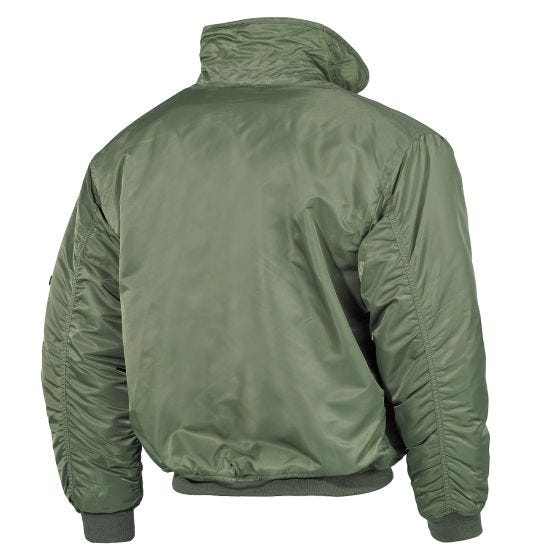 Cazadora de aviador MFH US CWU - OD Green