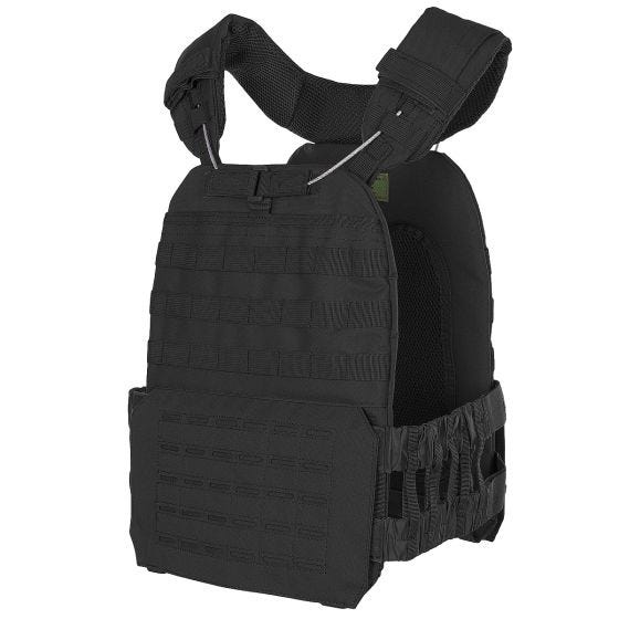 Chaleco táctico MFH Laser MOLLE - Negro