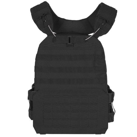 Chaleco táctico MFH Laser MOLLE - Negro