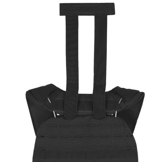 Chaleco táctico MFH Laser MOLLE - Negro