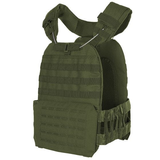 Chaleco táctico MFH Laser MOLLE - Verde aceituna