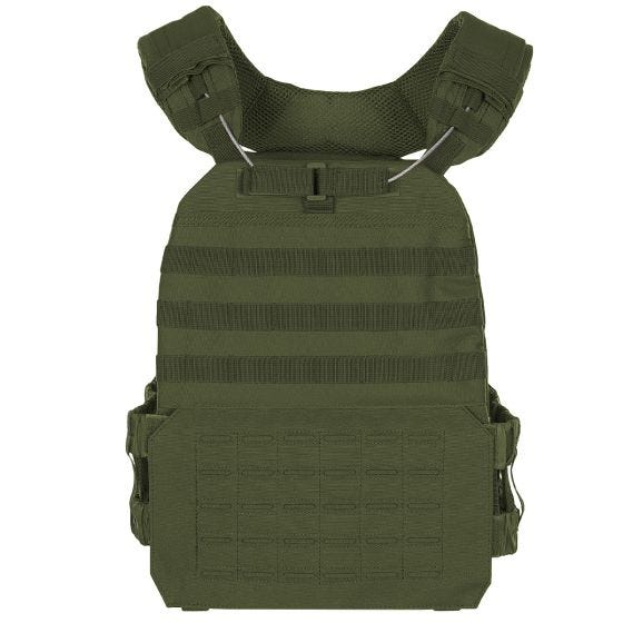 Chaleco táctico MFH Laser MOLLE - Verde aceituna