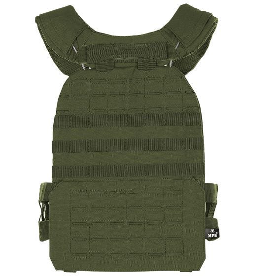 Chaleco táctico MFH Laser MOLLE - Verde aceituna