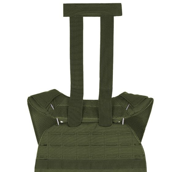 Chaleco táctico MFH Laser MOLLE - Verde aceituna