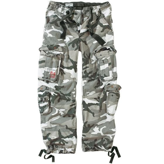 Pantalones Surplus Airborne Vintage en Urban