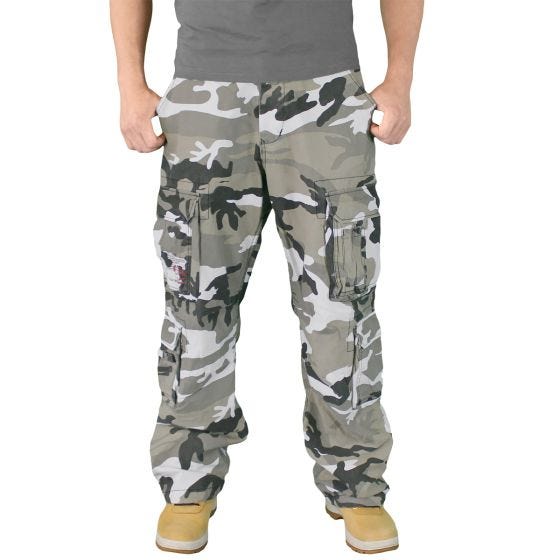 Pantalones Surplus Airborne Vintage en Urban
