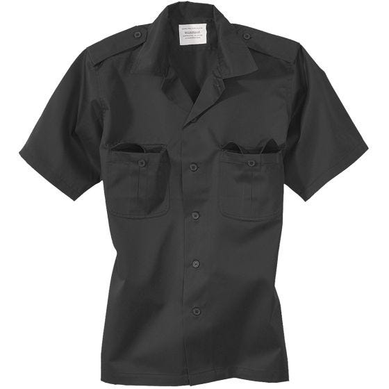 Camisa de manga corta Surplus US en negro