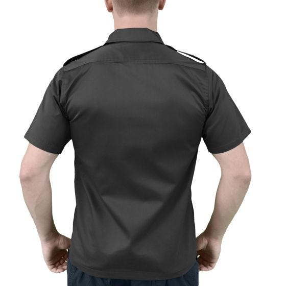 Camisa de manga corta Surplus US en negro