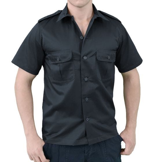 Camisa de manga corta Surplus US en Navy