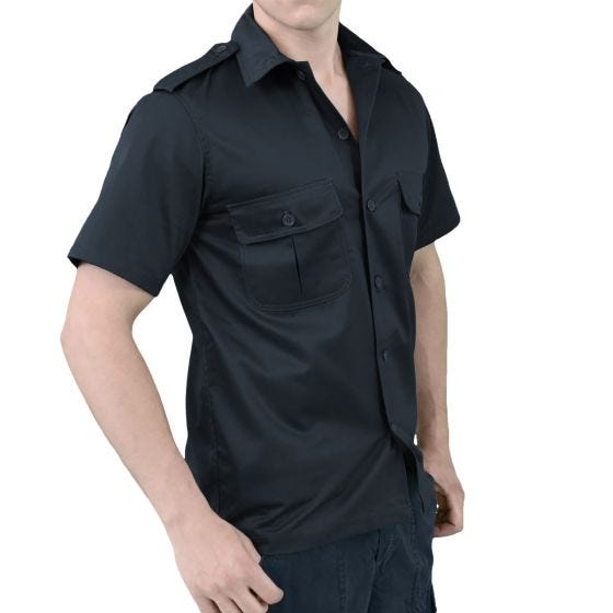 Camisa de manga corta Surplus US en Navy