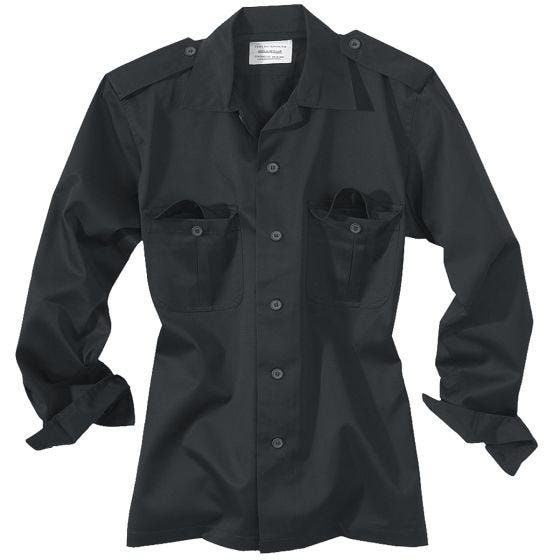 Camisa de manga larga Surplus US en Navy