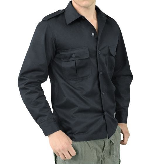 Camisa de manga larga Surplus US en Navy