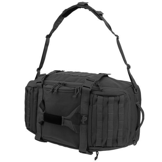 Bolsa de viaje Maxpedition Doppelduffel en negro