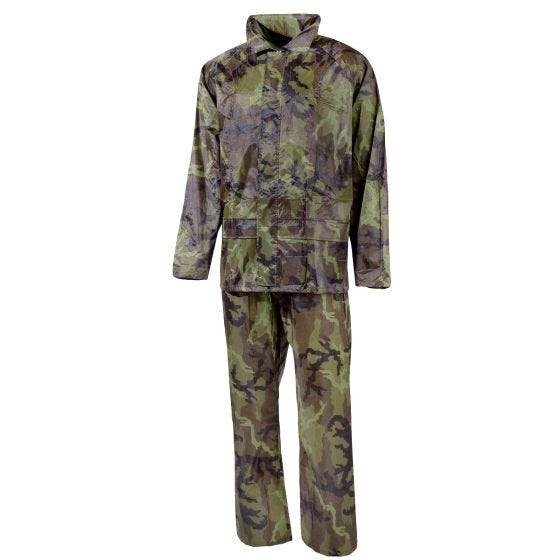 Traje Impermeable MFH - Czech Woodland