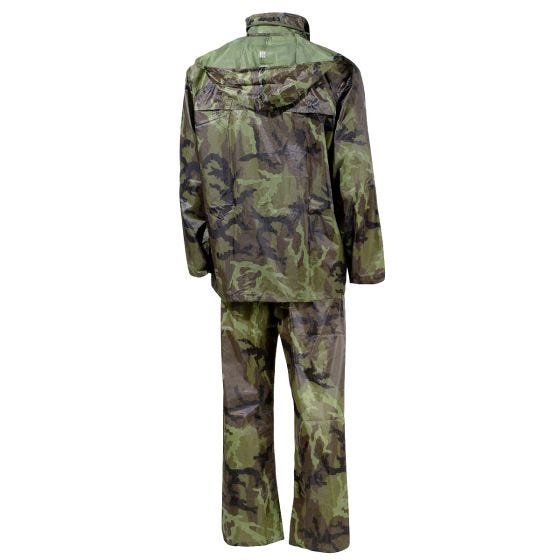 Traje Impermeable MFH - Czech Woodland