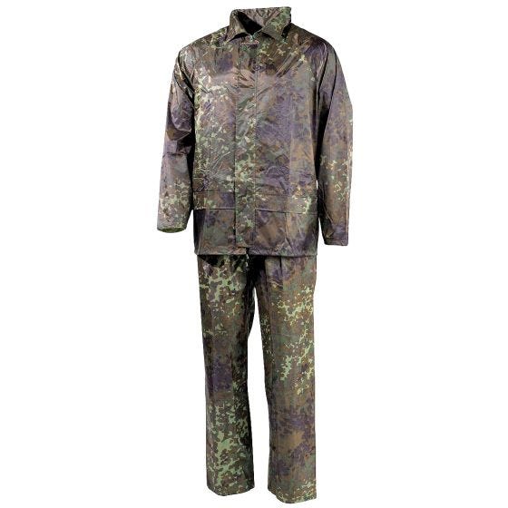 Traje Impermeable MFH - Flecktarn