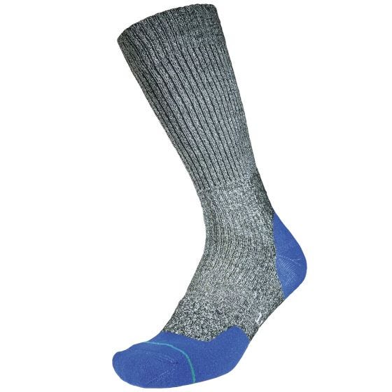Calcetín para andar 1000 Mile Fusion Repreve Double Layer - Navy Marl/Royal Blue