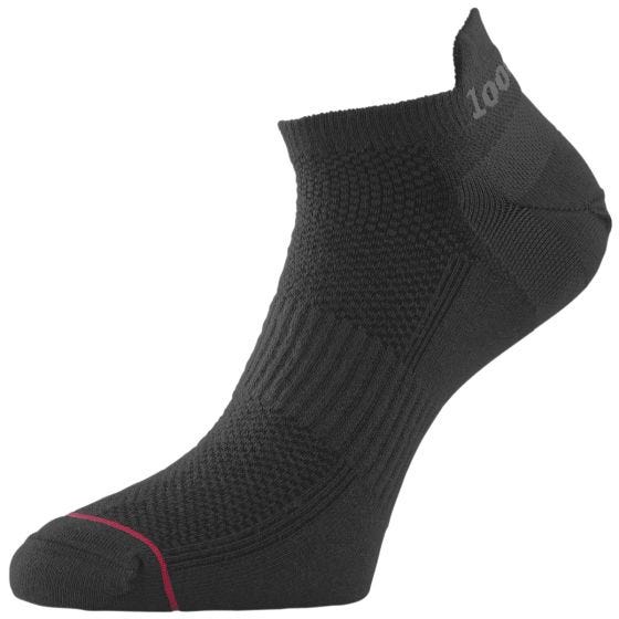 Calcetines deportivos 1000 Mile Ultimate Tactel en negro