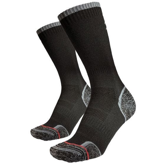 Calcetines 1000 Mile Walk Repreve Single Layer 2 paquetes - Navy/Carbón