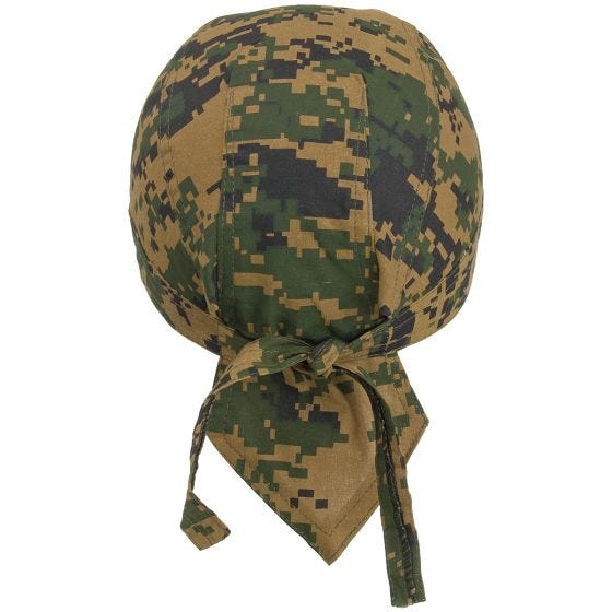 Bandana MFH en Digital Woodland