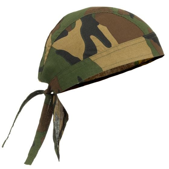 Bandana MFH en Woodland