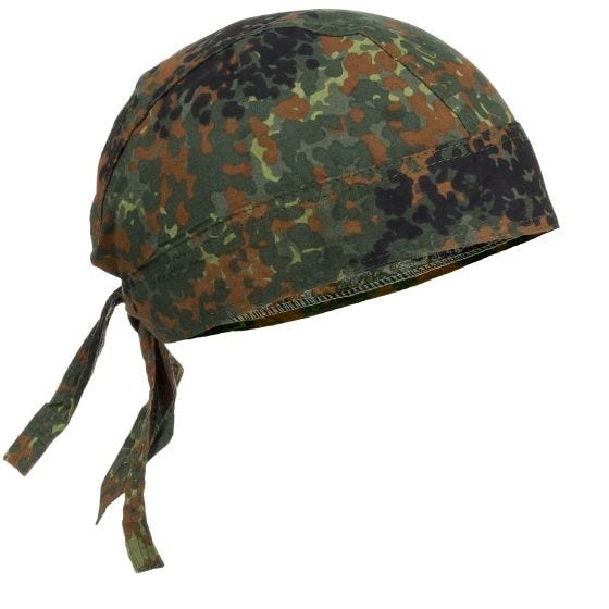 Bandana MFH en Flecktarn