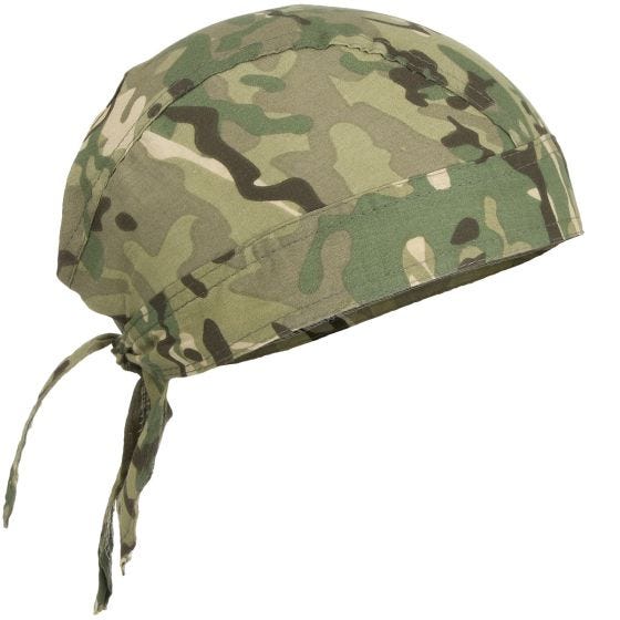 Bandana MFH en Operation Camo