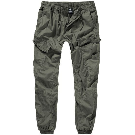 Pantalones Brandit Ray Vintage en verde oliva