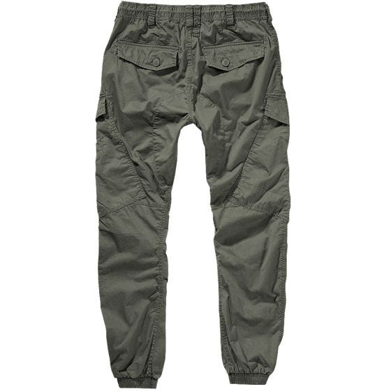 Pantalones Brandit Ray Vintage en verde oliva