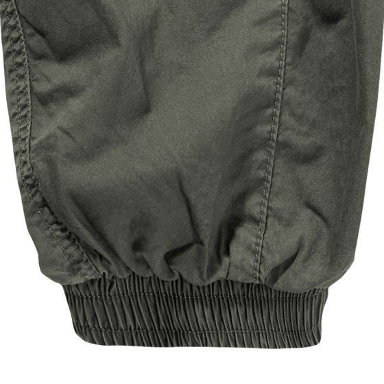 Pantalones Brandit Ray Vintage en verde oliva
