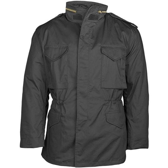 Chaqueta Mil-Tec Classic US M65 en negro