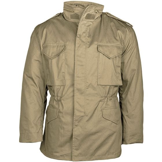 Chaqueta Mil-Tec Classic US M65 en caqui
