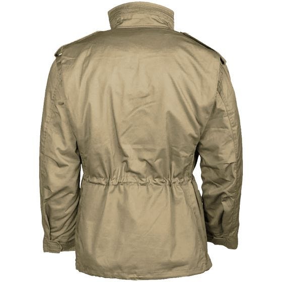 Chaqueta Mil-Tec Classic US M65 en caqui