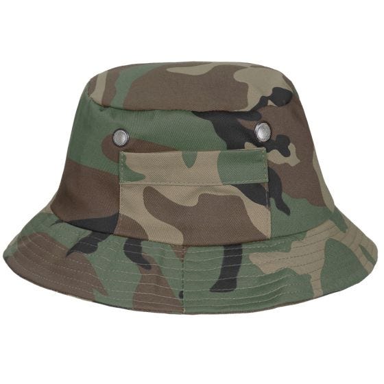 Gorro de Pescador MFH - Woodland