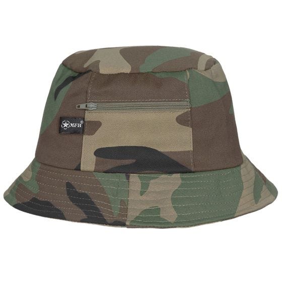 Gorro de Pescador MFH - Woodland